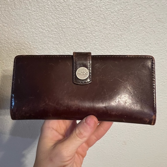 HOBO Bags Hobo Leather Wallet Poshmark